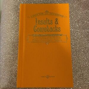 Knock Knock Insults & Comebacks Gift Book